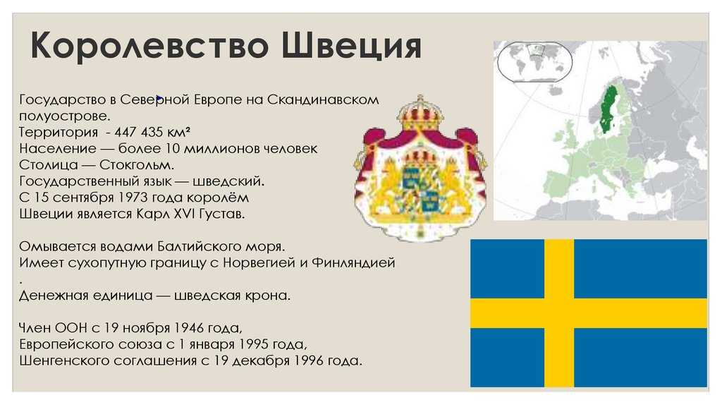 Язык северной европы. Швеция форма правления на карте. Королевство Швеция государства. Швеция презентация. Швеция Страна Северной Европы.