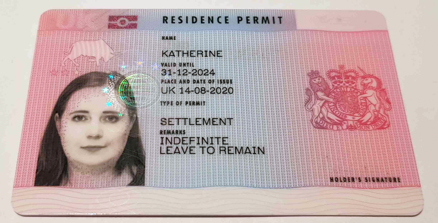 Вид на жительство Великобритания. Вид на жительство. Resident permit uk.