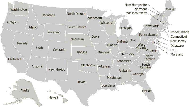 Штат сша 7 букв на а. 50 Штатов США И их столицы. Штаты США И их столицы список. Штаты США список. Столицы Штатов США список.
