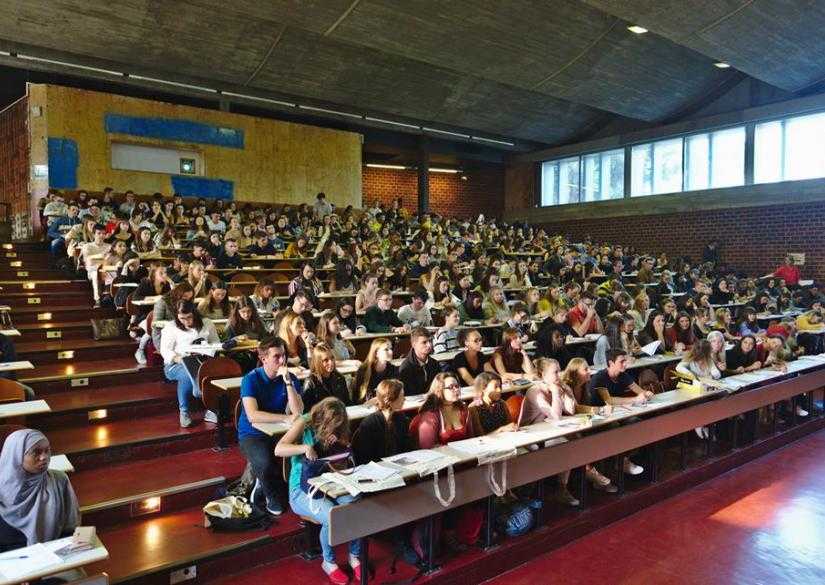 Higher educational establishment. Нантский университет. University of Nantes (Франция). Образование во Франции. Высшие учебные заведения.