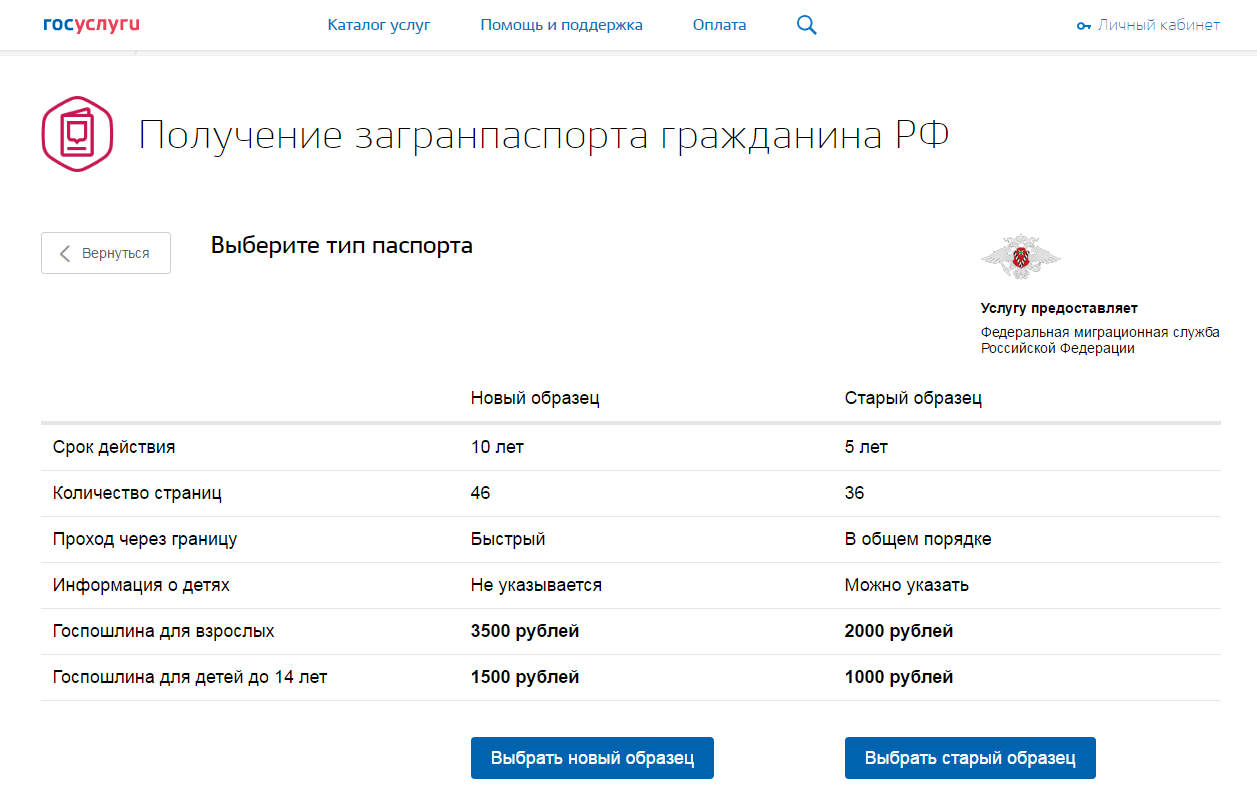 Какие документы нужны для получения загранпаспорта нового образца через госуслуги в 2023