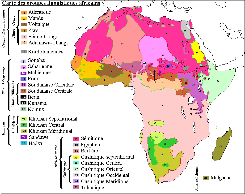 Карта языковых семей Африки. Этнический состав Африки карта. Языковые группы Африки карта. Языковые семьи Африки карта.