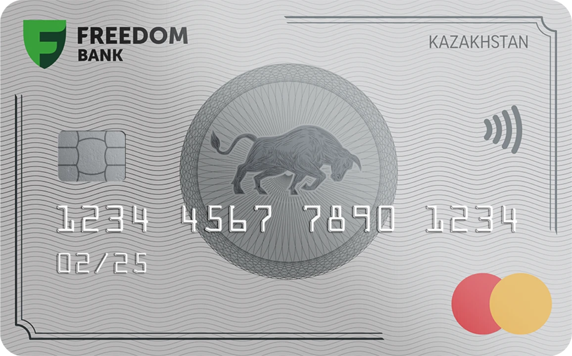 Freedom bank карта