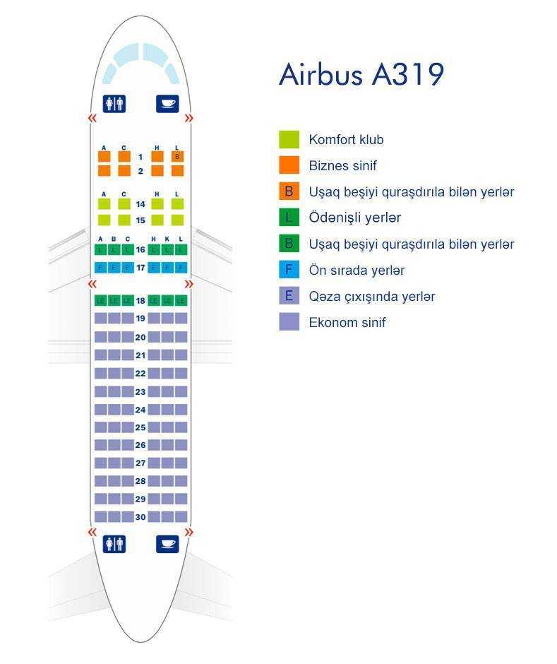 S7 a321neo схема салона