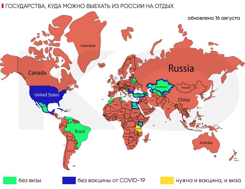 В какие страны можно поехать с загранпаспортом старого образца