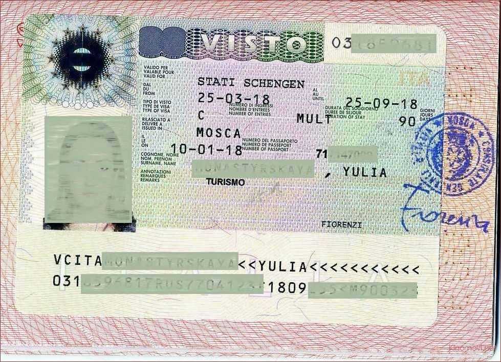 Какая виза нужна в европу