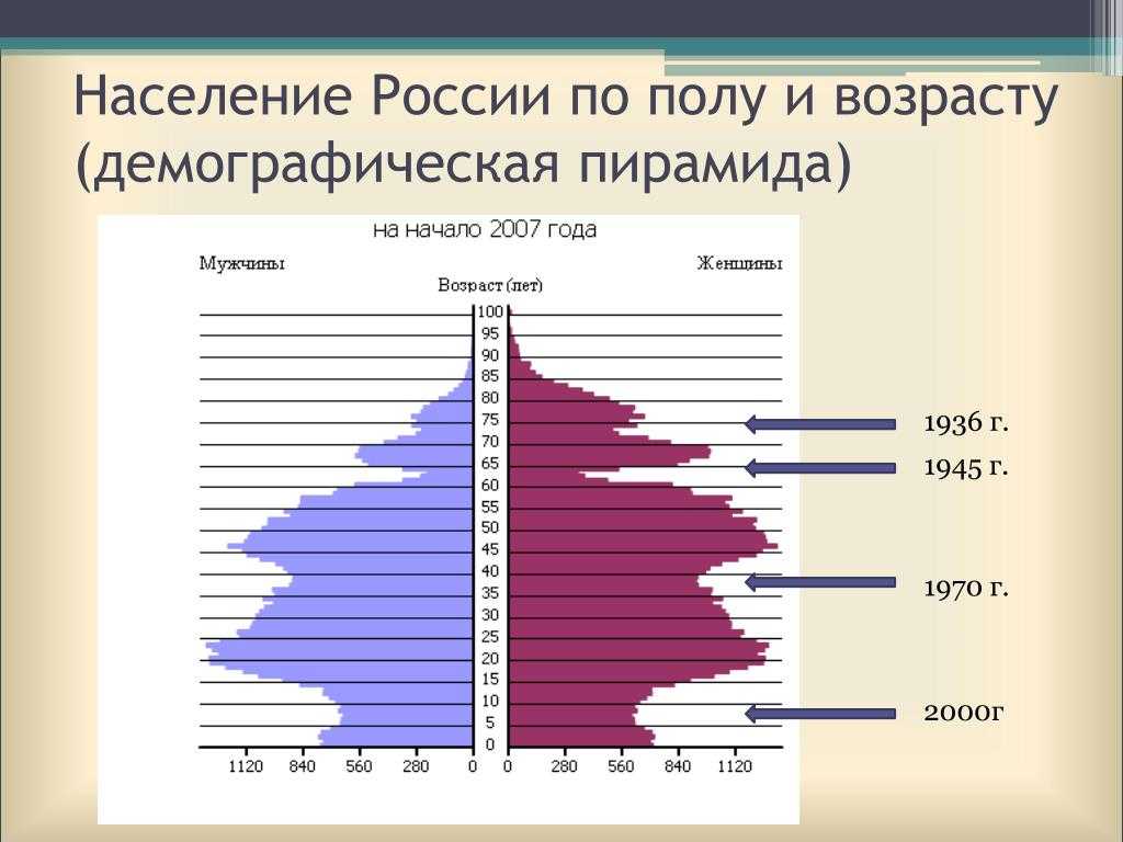 Индивидуальный проект демографическая ситуация в россии