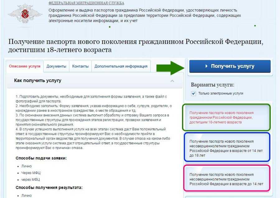 Мфц оформить загранпаспорт старого образца через мфц