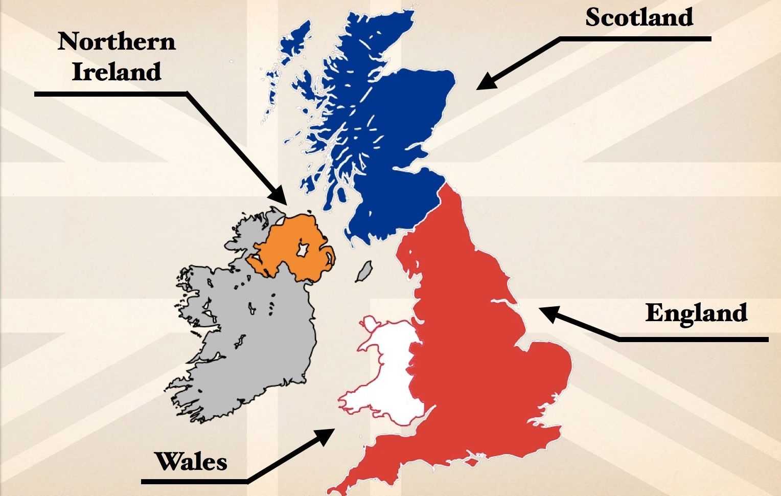 Шотландия в составе великобритании. Англия Шотландия Уэльс и Северная Ирландия. Соединенное королевство Великобритании. Части королевства Великобритании. Британия Северная Ирландия.